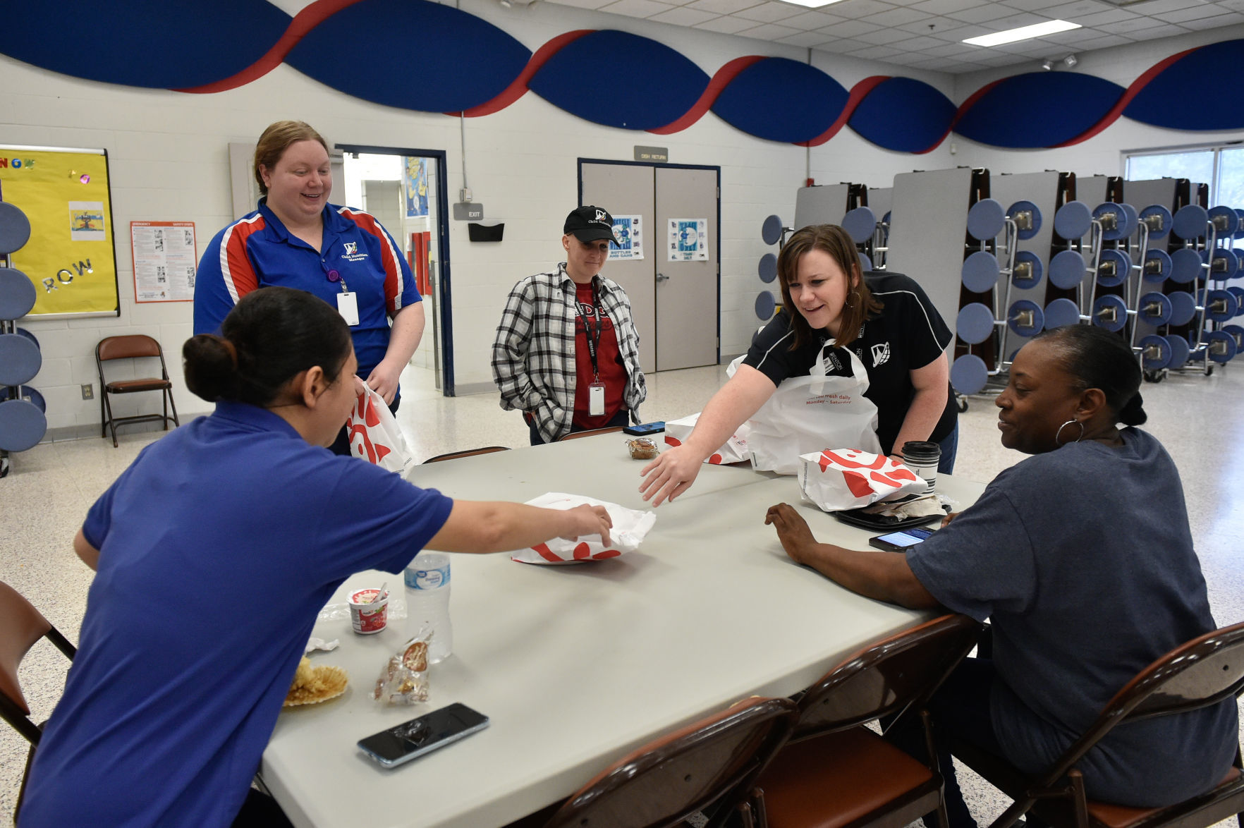 Serving those who serve others